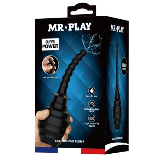 Dus anal MR PLAY - Super Power BLKM7