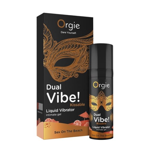 Gel ORGIE Dual Vibe! Kissable - Sex On The Beach