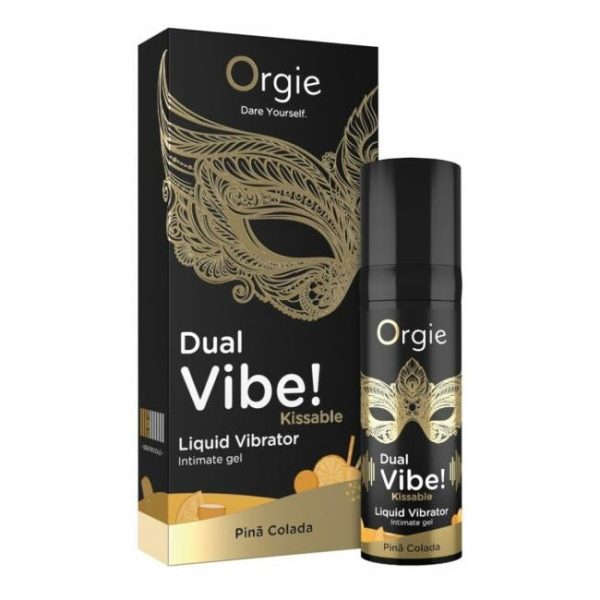 Gel ORGIE Dual Vibe!Kissable - Pina Colada