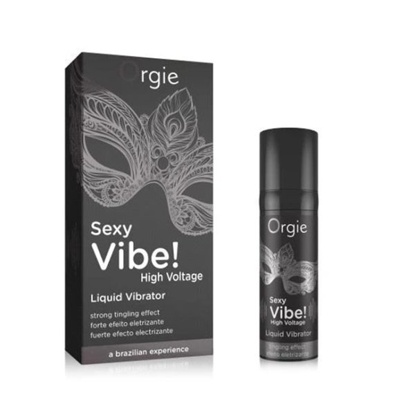 Gel ORGIE Sexy Vibe! Liquid Vibrator - High Voltage