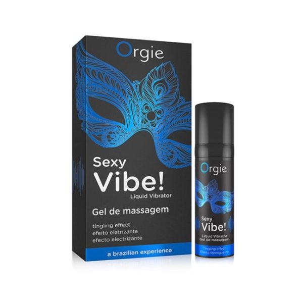 Gel ORGIE Sexy Vibe! Liquid Vibrator