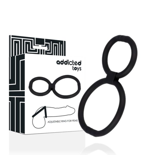 Inel pentru penis ADDICTED TOYS - Ajustable Ring