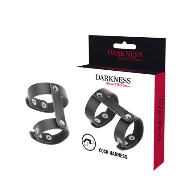 Inel pentru penis DARKNESS - Cock Harness