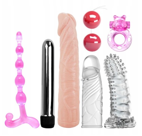 Kit Fantasy 7 Jucarii Sexuale