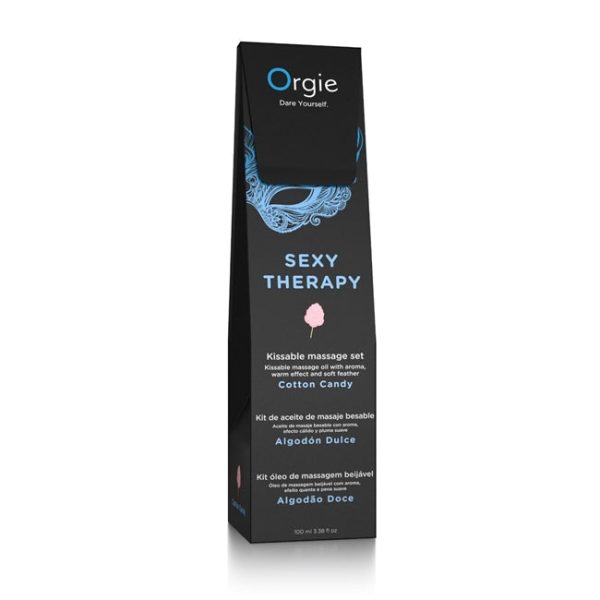 Kit de masaj erotic ORGIE - Sexy Therapy