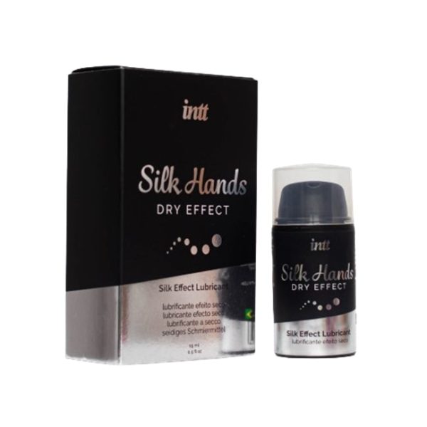 Lubrifiant INTT SILKY HANDS LUBRICANT