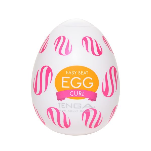 Masturbator TENGA Egg Curl