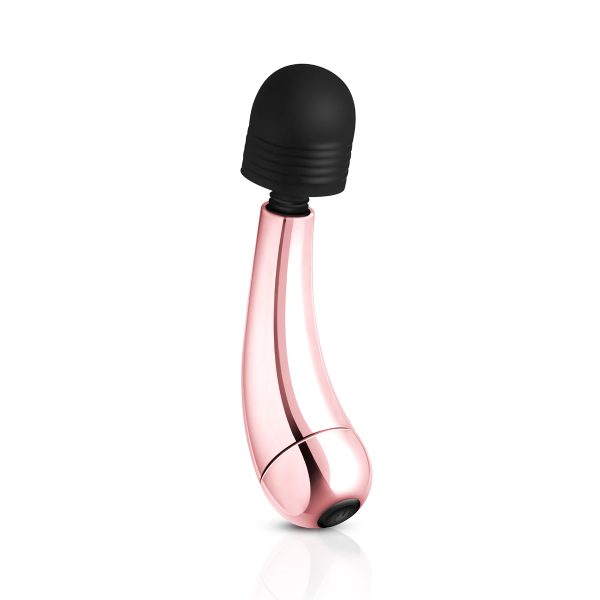 Mini Vibrator Wand Rosy Gold