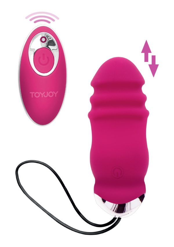 Ou Vibrator Remote Control Sunny Side Up&Down Silicon Roz