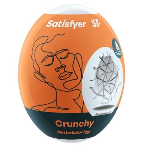 Ou pentru masturbare Satisfyer - Crunchy EGG