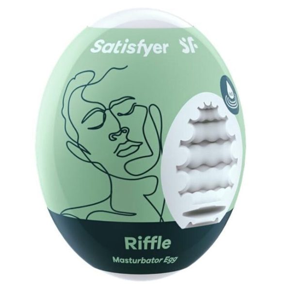 Ou pentru masturbare Satisfyer - Riffle EGG