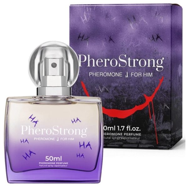 Parfum cu feromoni Pherostrong J