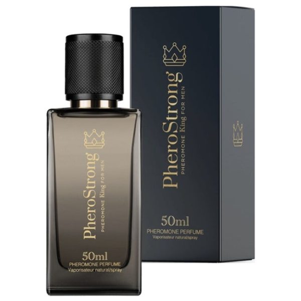 Parfum cu feromoni Pherostrong KING