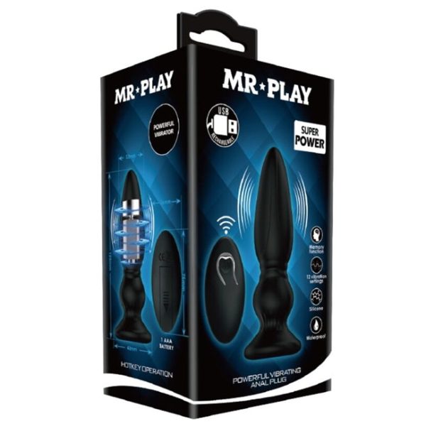 Plug anal electric MR PLAY