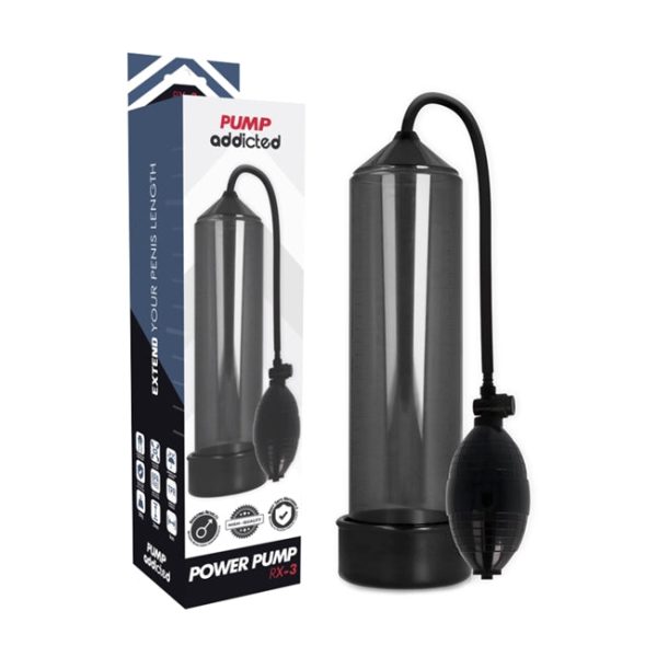 Pompa manuala PUMP ADDICTED - Power RX3