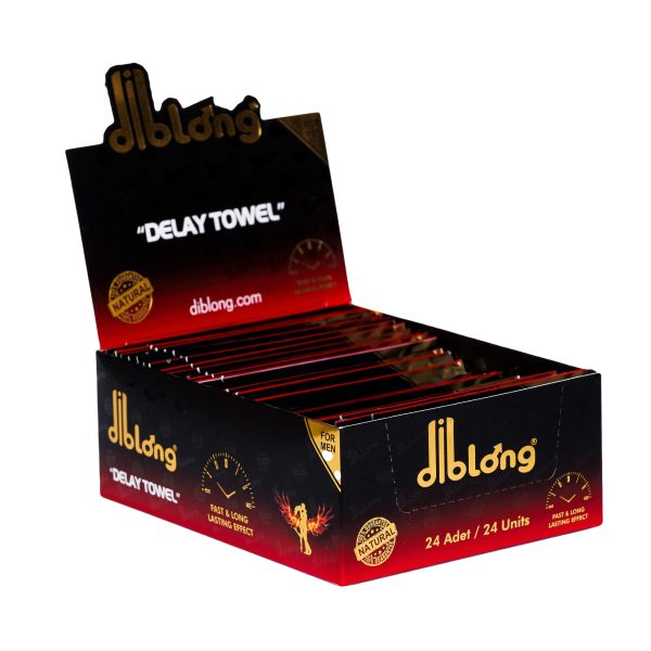 Servetele premium DIBLONG - Delay Towel