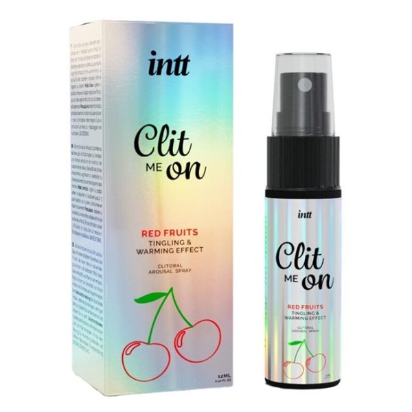 Spray INTT CLIT ME ON RED FRUITS