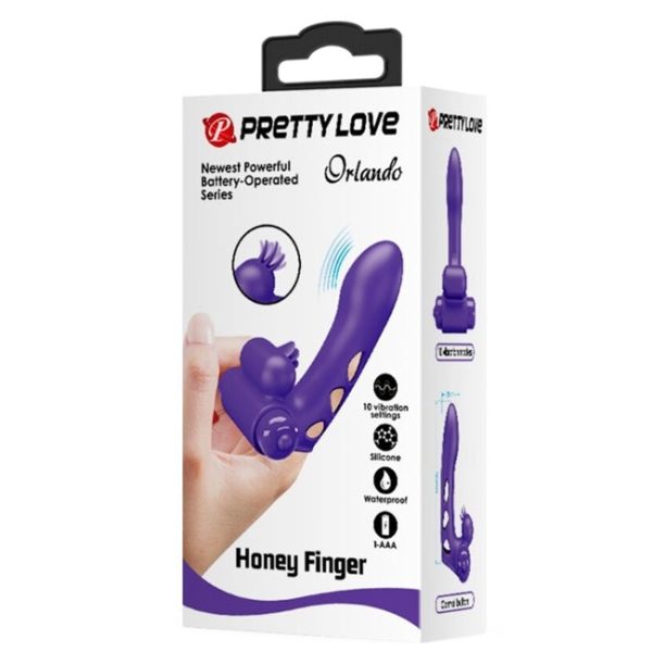 Vibrator Honey Finger PRETTY LOVE Orlando