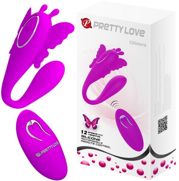 Vibrator Pretty Love Chimera