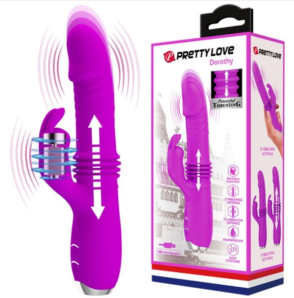 Vibrator Pretty Love Dorothy