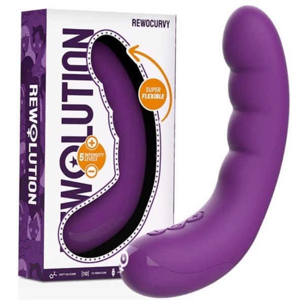 Vibrator REWOLUTION REWOCURVY