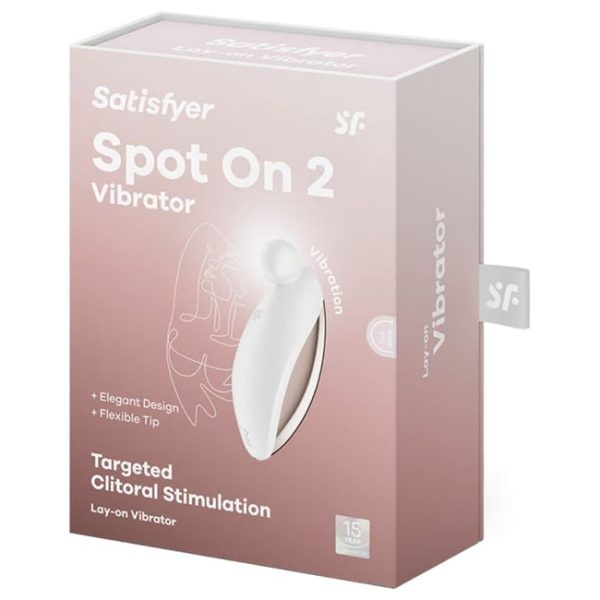 Vibrator SATISFYER - SPOT ON 2