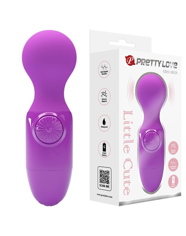 Vibrator Wand Multispeed Little Cute