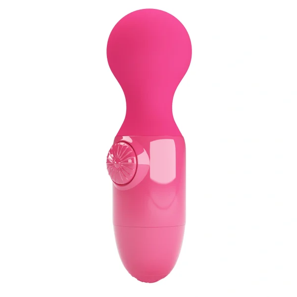 Vibrator Wand Multispeed Little Cute