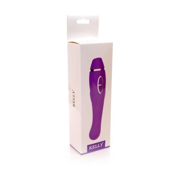 Vibrator stimulator Kelly Purple