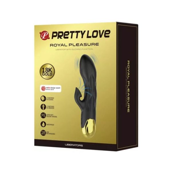 Vibrator stimulator Pretty Love - Naughty Play Royal Pleasure