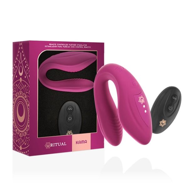 Vibrator stimulator RITHUAL KAMA cu telecomandă și 10 funcții de vibrații