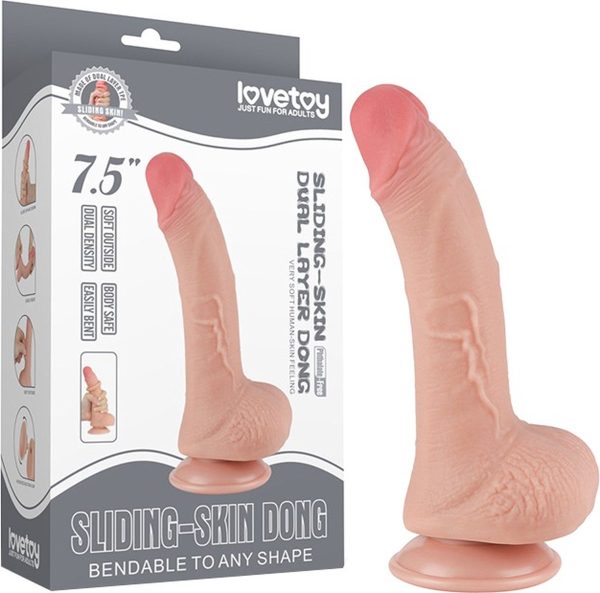 Dildo Realist Sliding-Skin