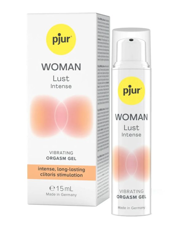 Gel Stimulator Vibrating Orgasm Gel Pjur Lust Intense