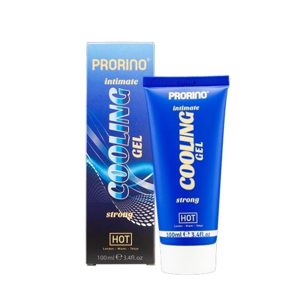 Gel pe Baza de Apa cu Efect de Racire PRORINO Cooling Gel Strong 100 ml