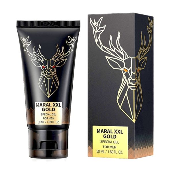 Gel pentru potenta MARAL GOLD XXL