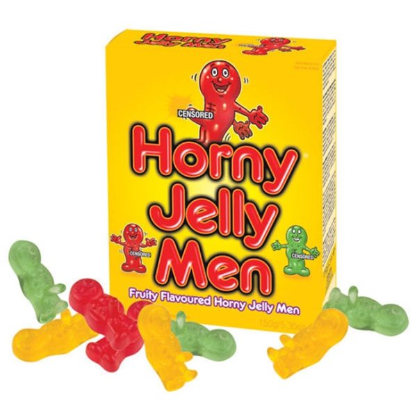 Jeleuri SPENCER & FLEETWOOD - Horny Jelly Men