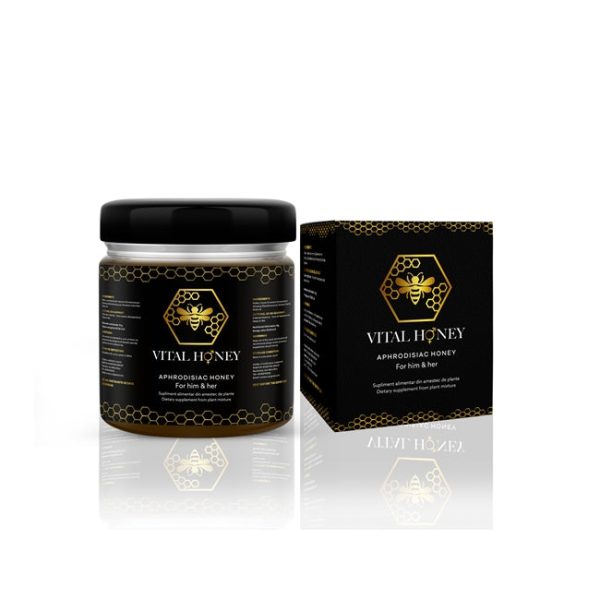 Miere afrodisiaca Vital Honey