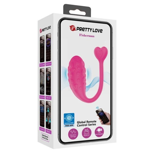 Ou vibrator SMART PRETTY LOVE - Fisherman