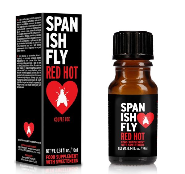 Picaturi Spanish Fly Red Hot