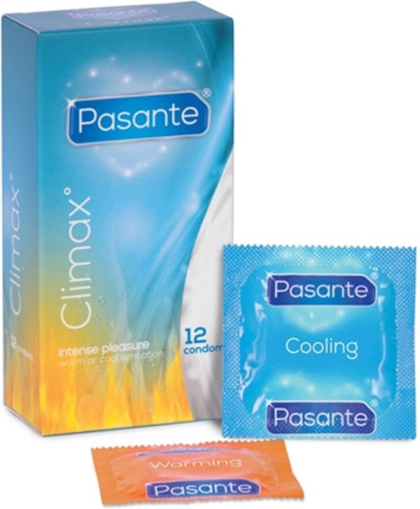 Set 12 Prezervative Pasante Climax