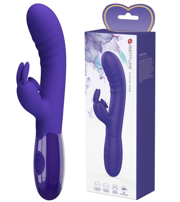 Vibrator Iepuras Cerberus Youth