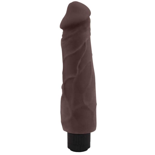 Vibrator Realist Greedy Guy Multispeed TPE Maro 24 cm