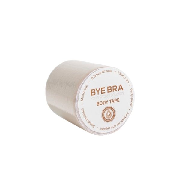 Banda adeziva Bye - Bra pentru acoperirea sanilor 5 m x 6.5 cm