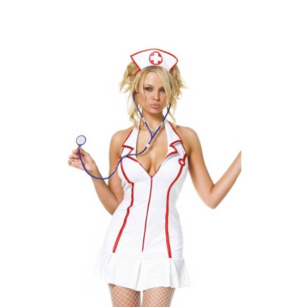 Costum 3 piese Leg Avenue - Head Nurse