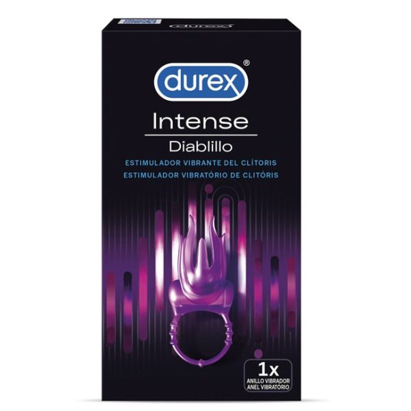 Inel vibrator pentru penis DUREX - Intense Diablo