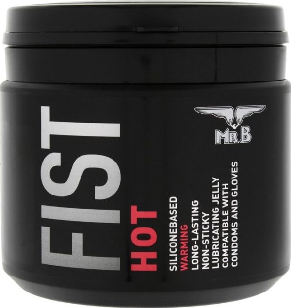 Lubrifiant Fisting Mister B Fist Hot Lube 500 ml