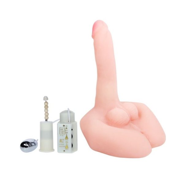 Masturbator Mr. Big Penis& Anus Vibrating&Rotating