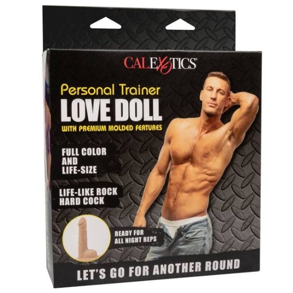 Papusa gonlabila CALEXOTICS - PERSONAL TRAINER LOVE DOLL