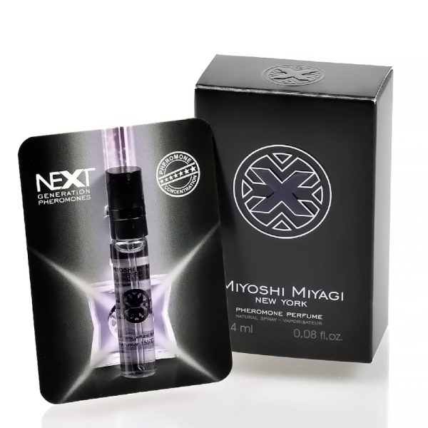 Parfum cu Feromoni pentru Barbati Miyoshi Miyagi Next 2.4 ml