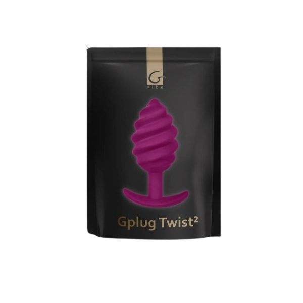 Plug anal G-VIBE - GPLUG TWIST 2